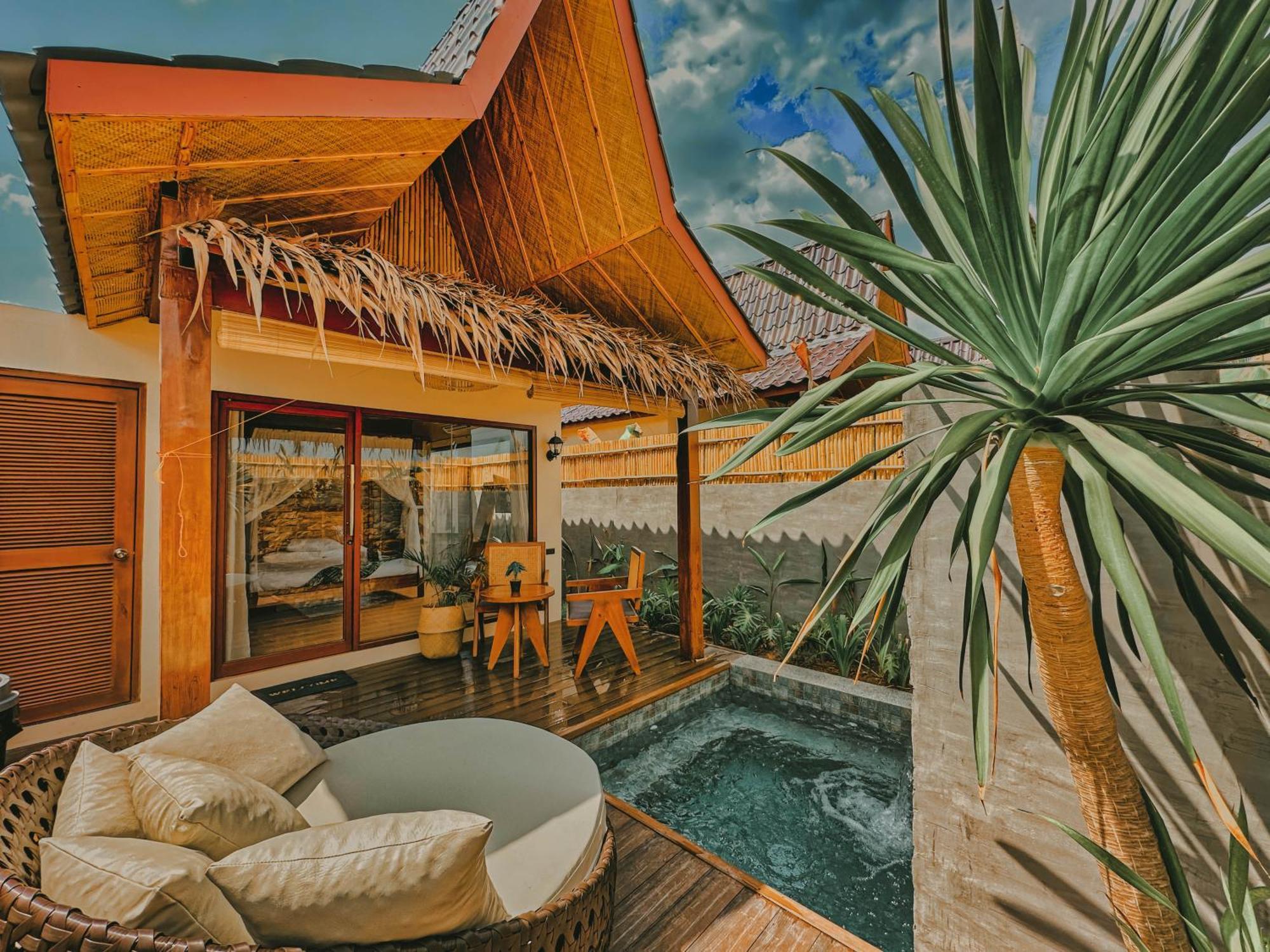 Reca Resort Official Porac Стая снимка