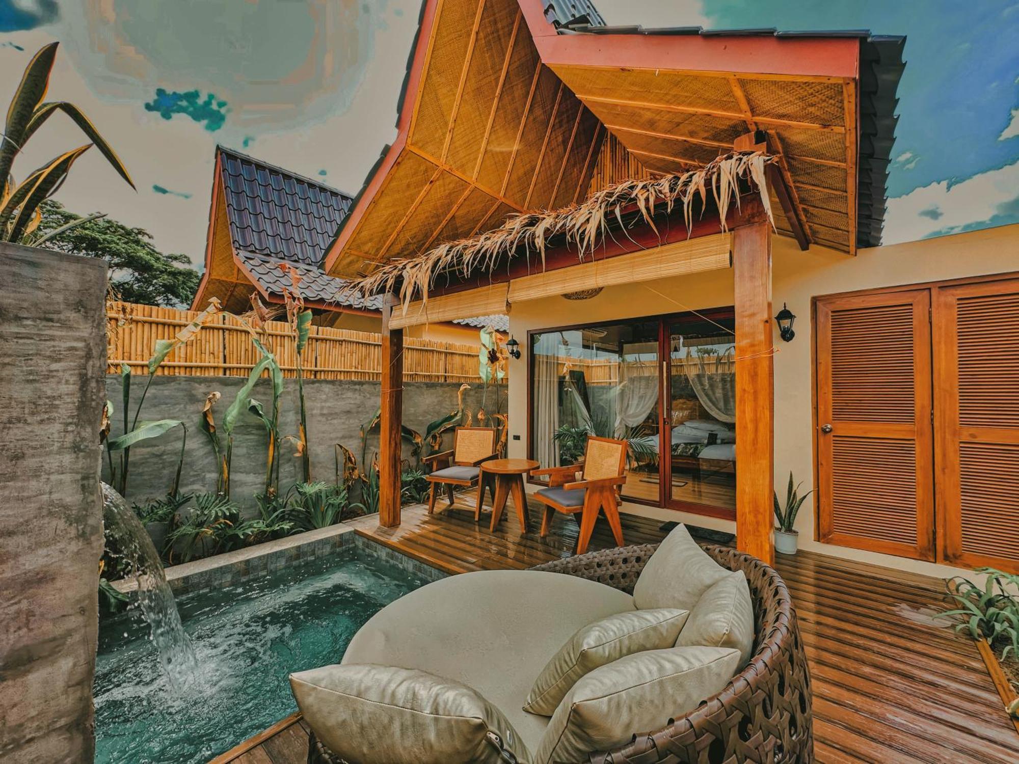 Reca Resort Official Porac Стая снимка